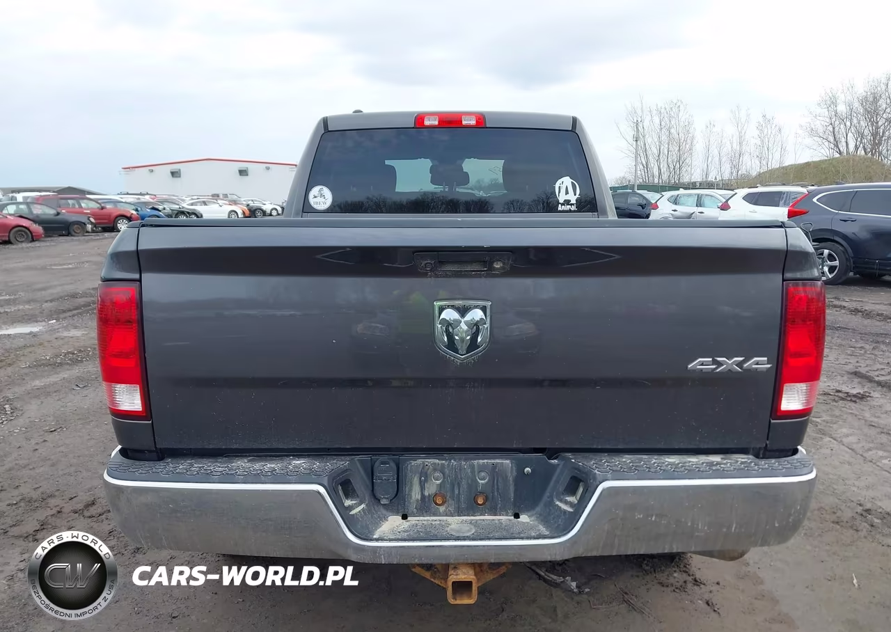2017 Ram 1500 St VIN:1C6RR7FG9HS650740 - 16