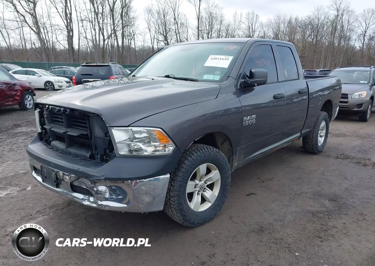 2017 Ram 1500 St VIN:1C6RR7FG9HS650740 - 2