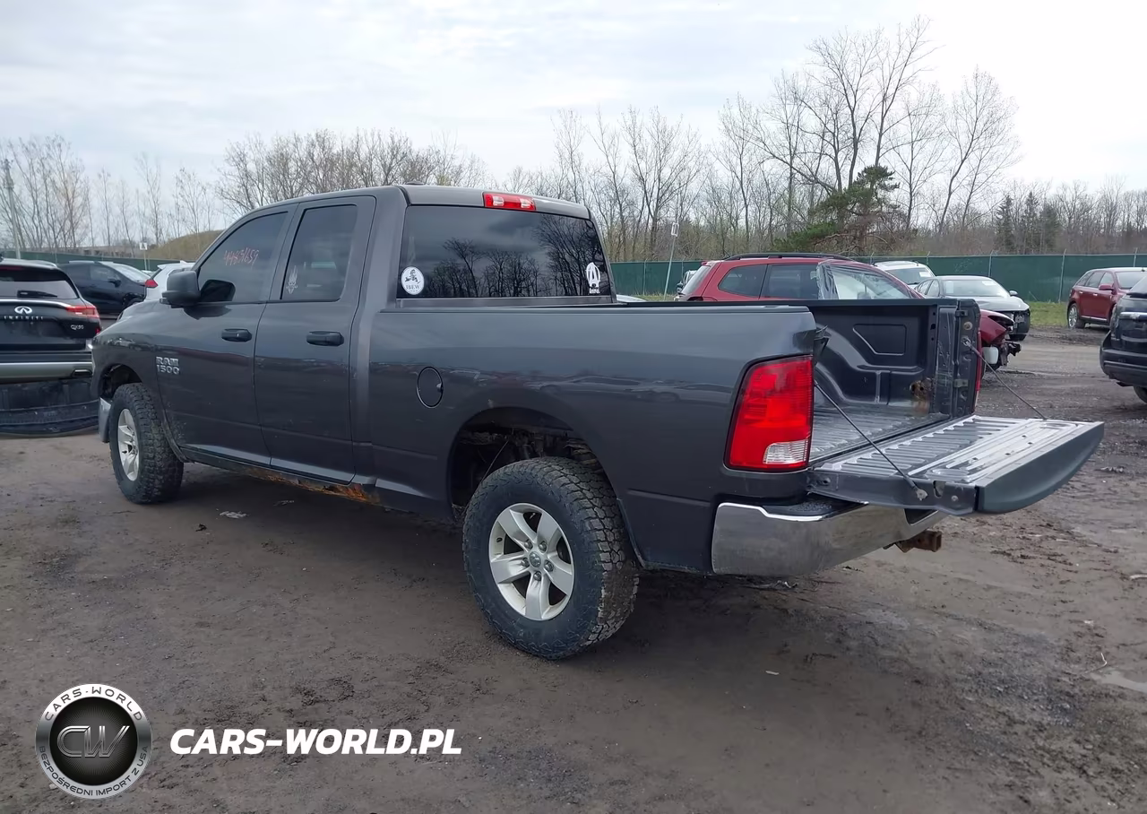 2017 Ram 1500 St VIN:1C6RR7FG9HS650740 - 3