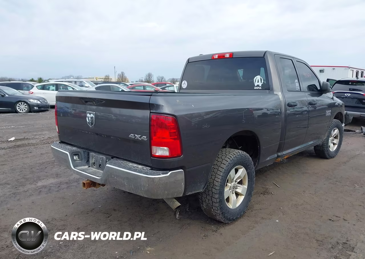 2017 Ram 1500 St VIN:1C6RR7FG9HS650740 - 4