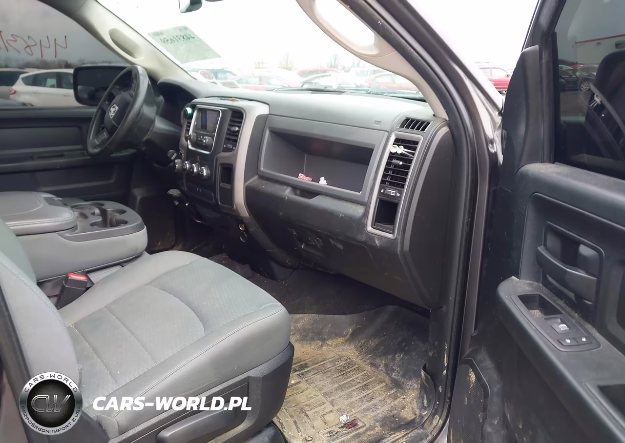 2017 Ram 1500 St VIN:1C6RR7FG9HS650740 - 5