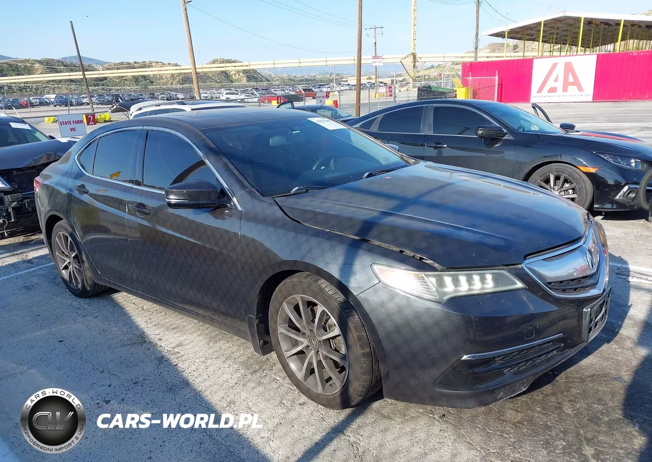 2016 Acura Tlx V6