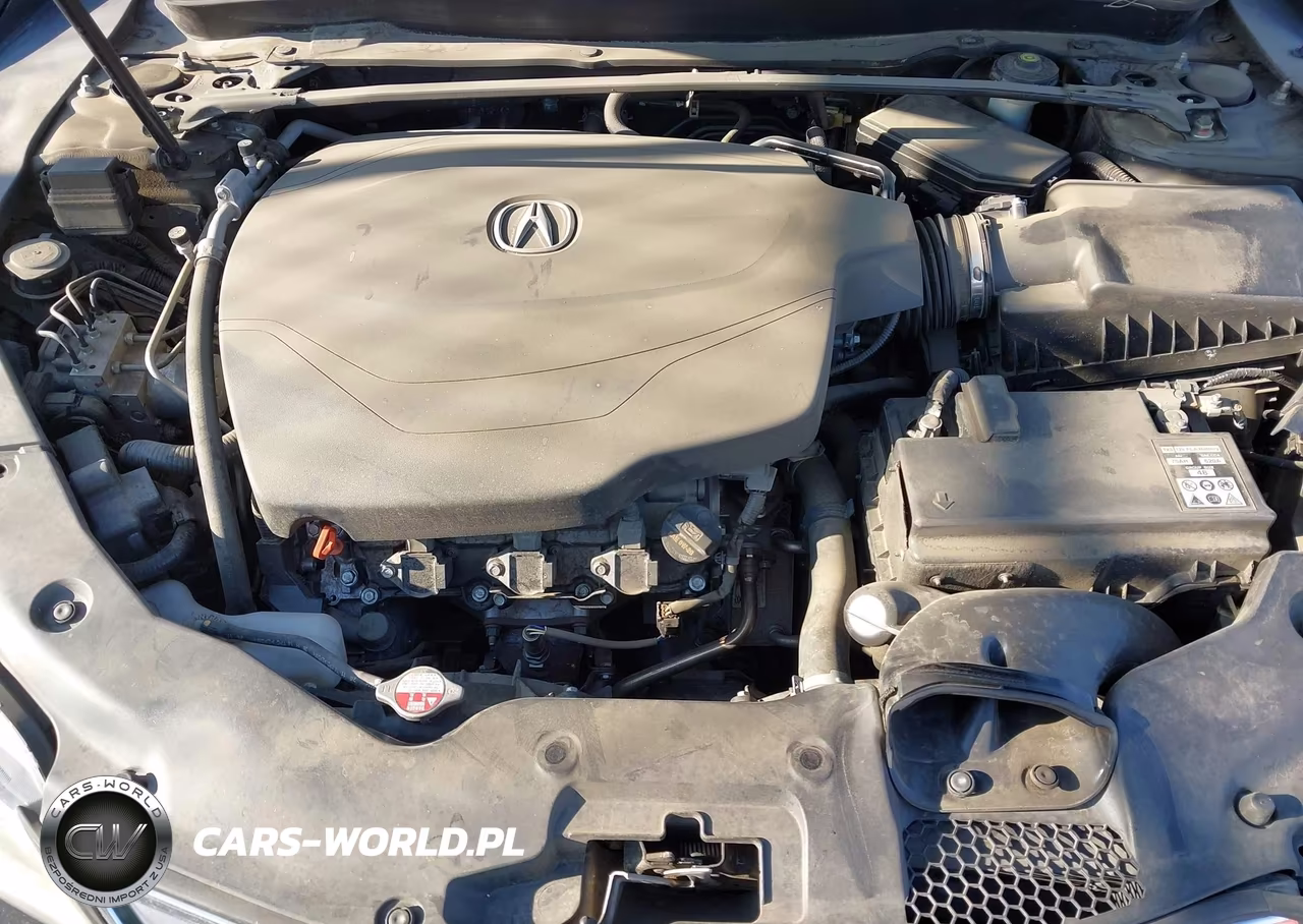 2016 Acura Tlx V6 VIN:19UUB2F39GA000142 - 10