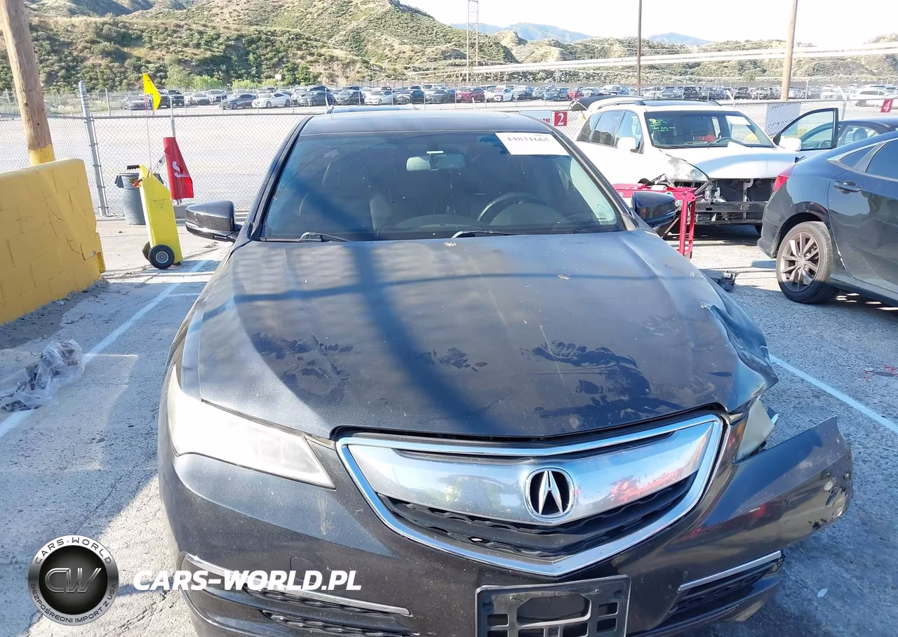 2016 Acura Tlx V6 VIN:19UUB2F39GA000142 - 11