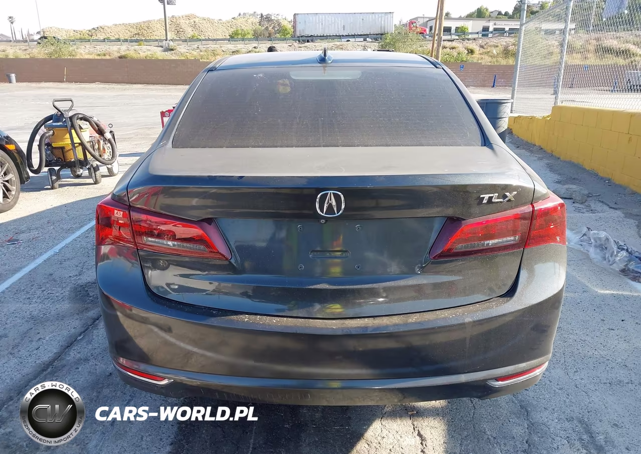 2016 Acura Tlx V6 VIN:19UUB2F39GA000142 - 15