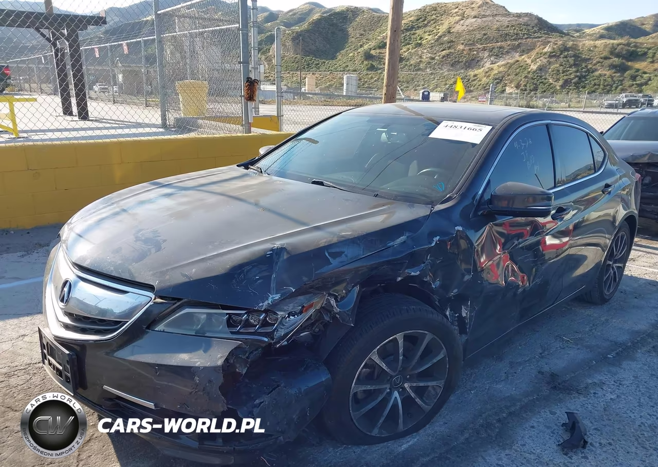 2016 Acura Tlx V6 VIN:19UUB2F39GA000142 - 2