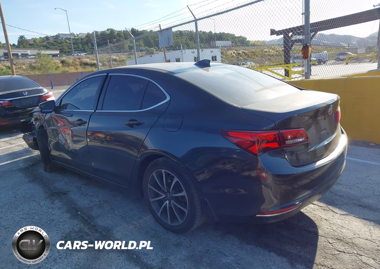 2016 Acura Tlx V6 VIN:19UUB2F39GA000142 - 3