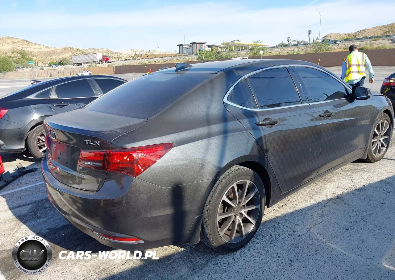 2016 Acura Tlx V6 VIN:19UUB2F39GA000142 - 4
