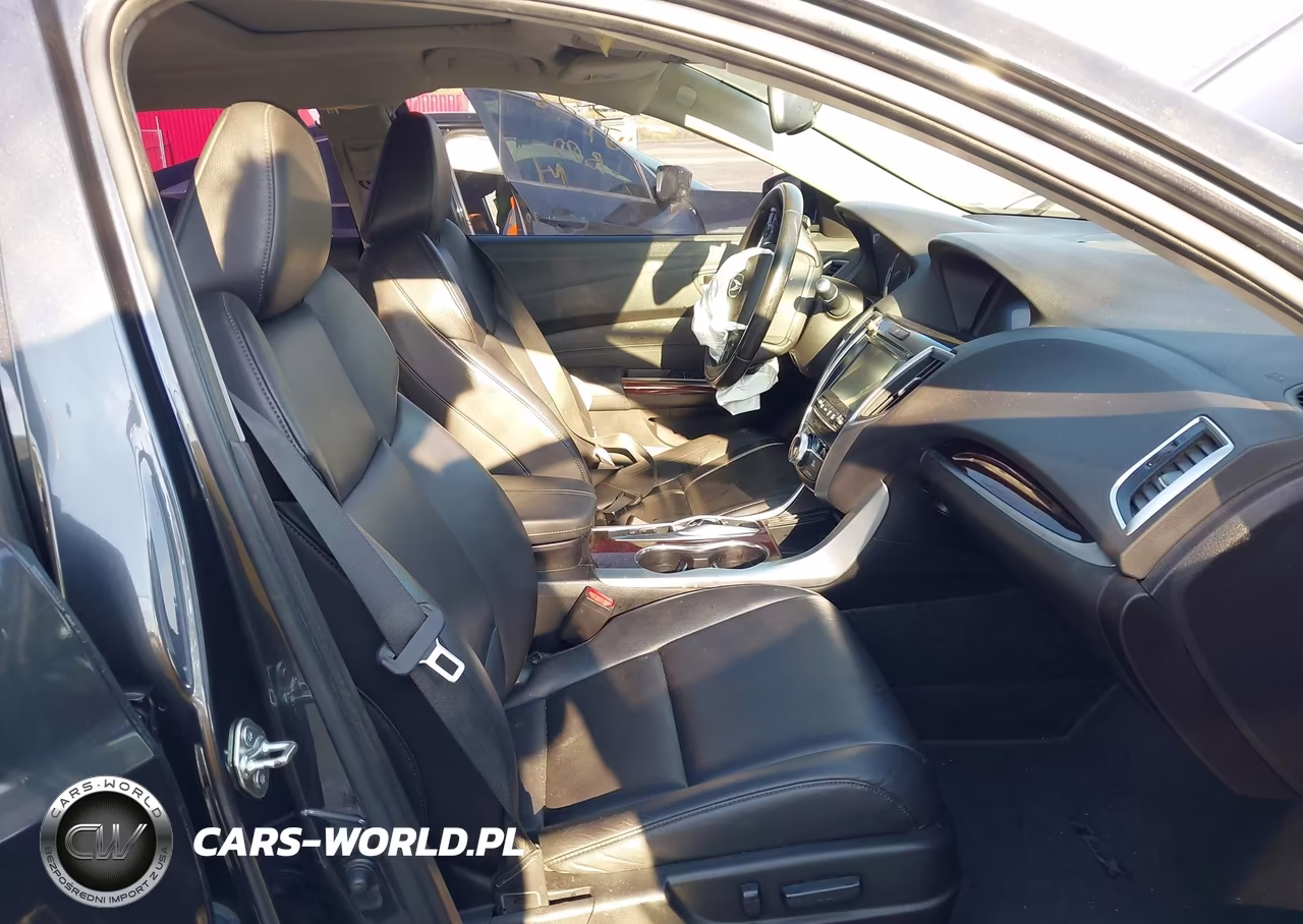 2016 Acura Tlx V6 VIN:19UUB2F39GA000142 - 5