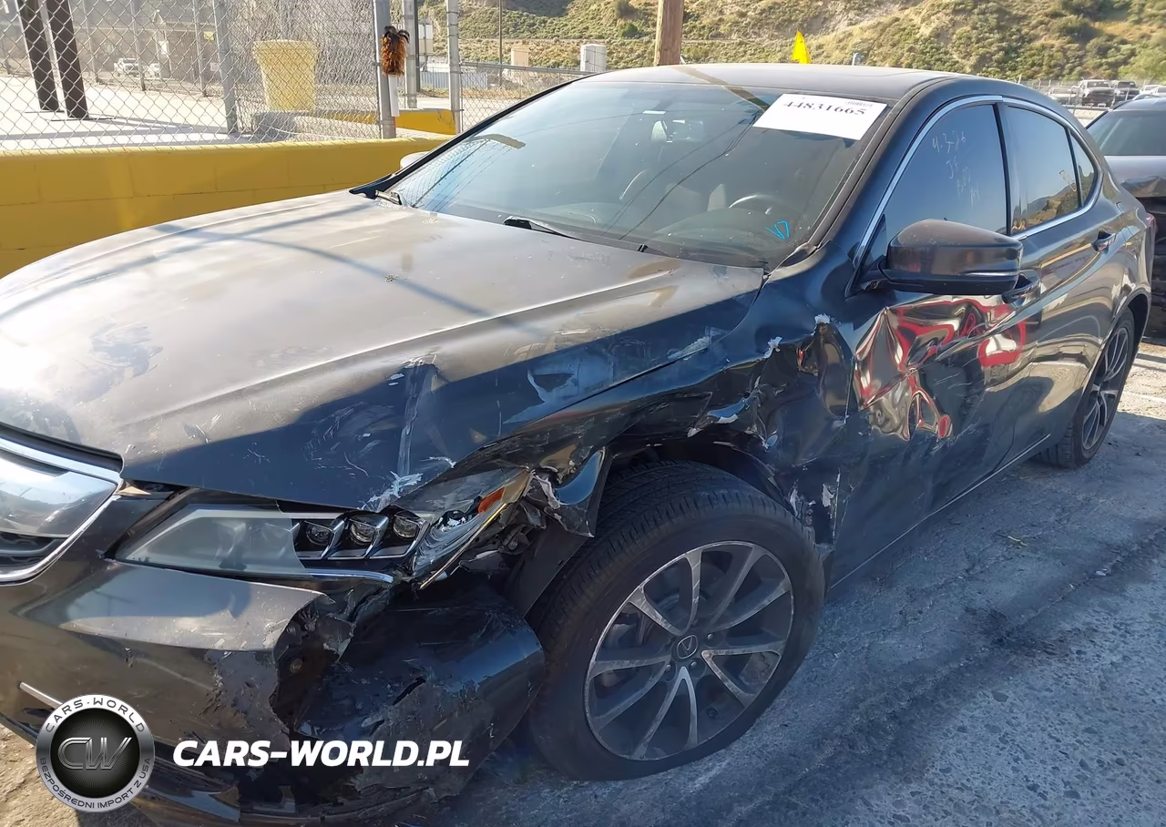 2016 Acura Tlx V6 VIN:19UUB2F39GA000142 - 6