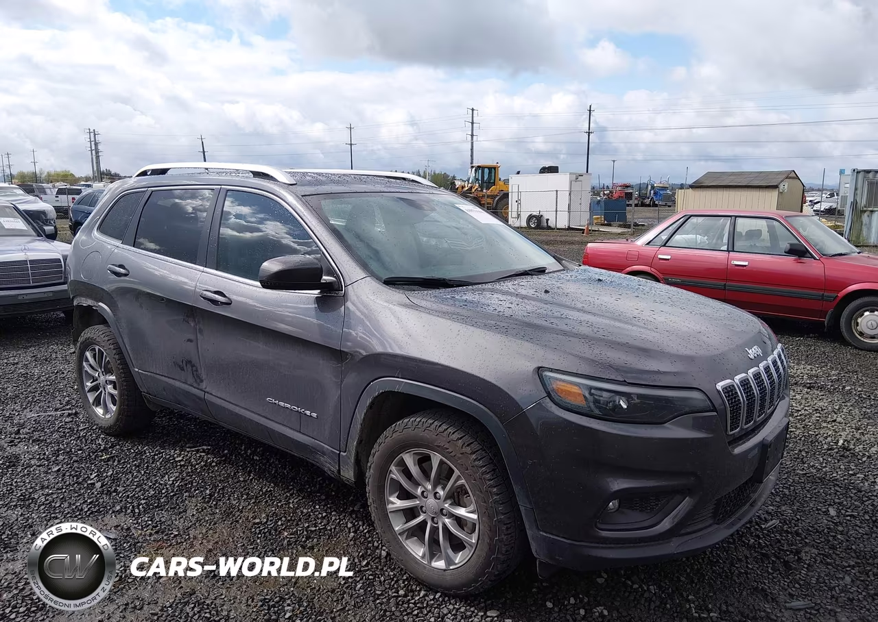 2020 Jeep Cherokee Latitude Plus 4X4