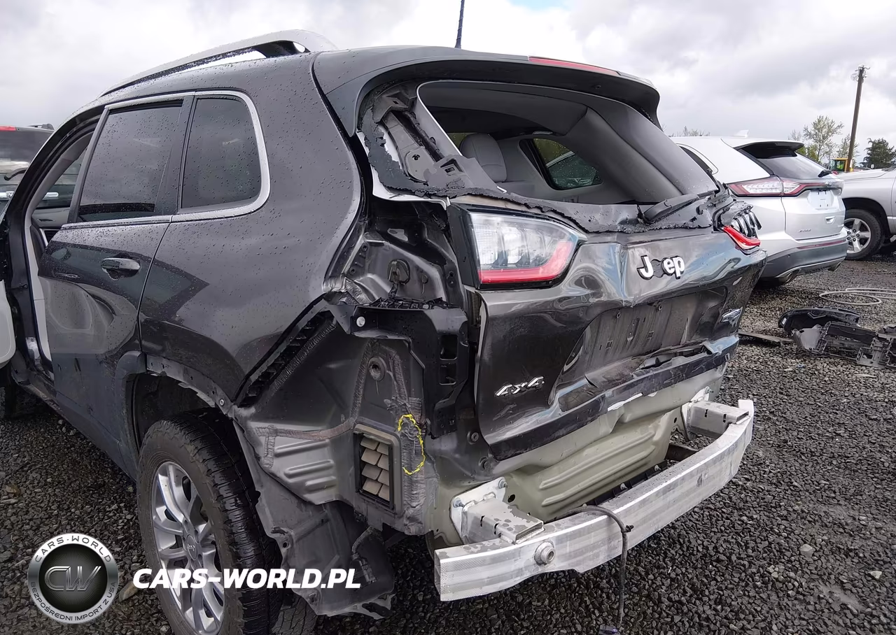 2020 Jeep Cherokee Latitude Plus 4X4 VIN:1C4PJMLX2LD613276 - 19