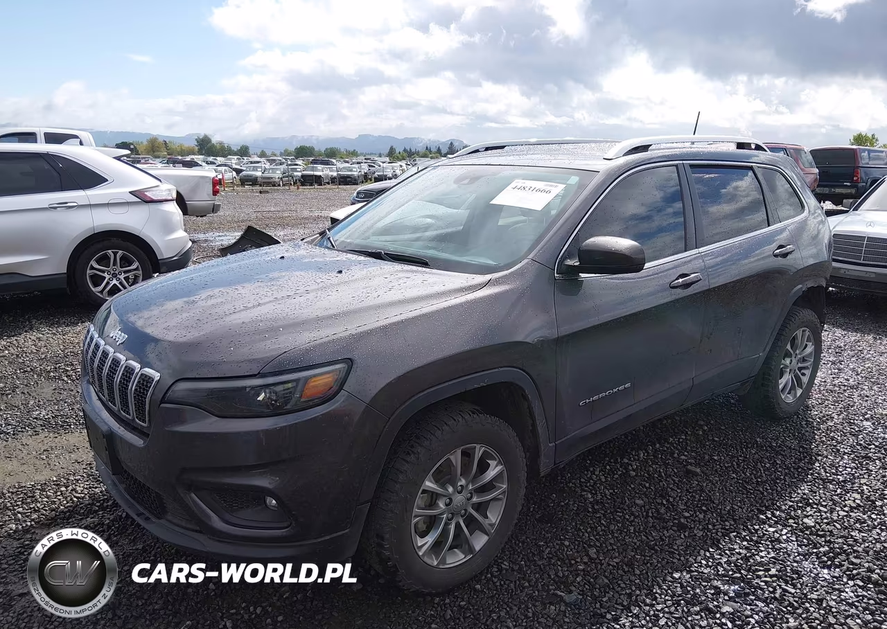 2020 Jeep Cherokee Latitude Plus 4X4 VIN:1C4PJMLX2LD613276 - 2