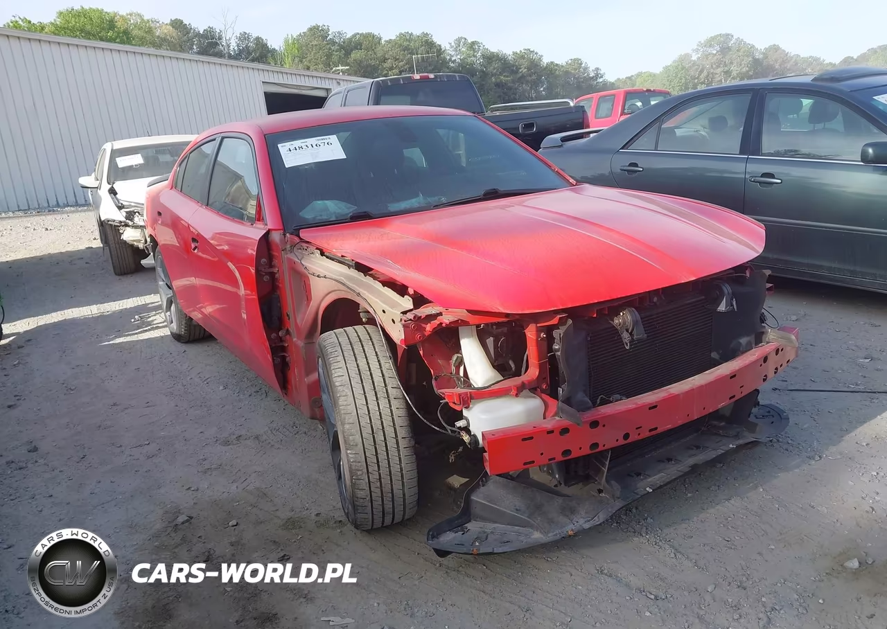 2019 Dodge Charger Sxt Rwd