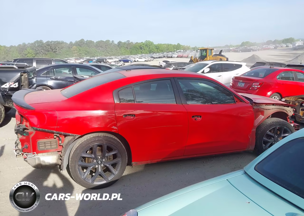 2019 Dodge Charger Sxt Rwd VIN:2C3CDXBG0KH588943 - 14