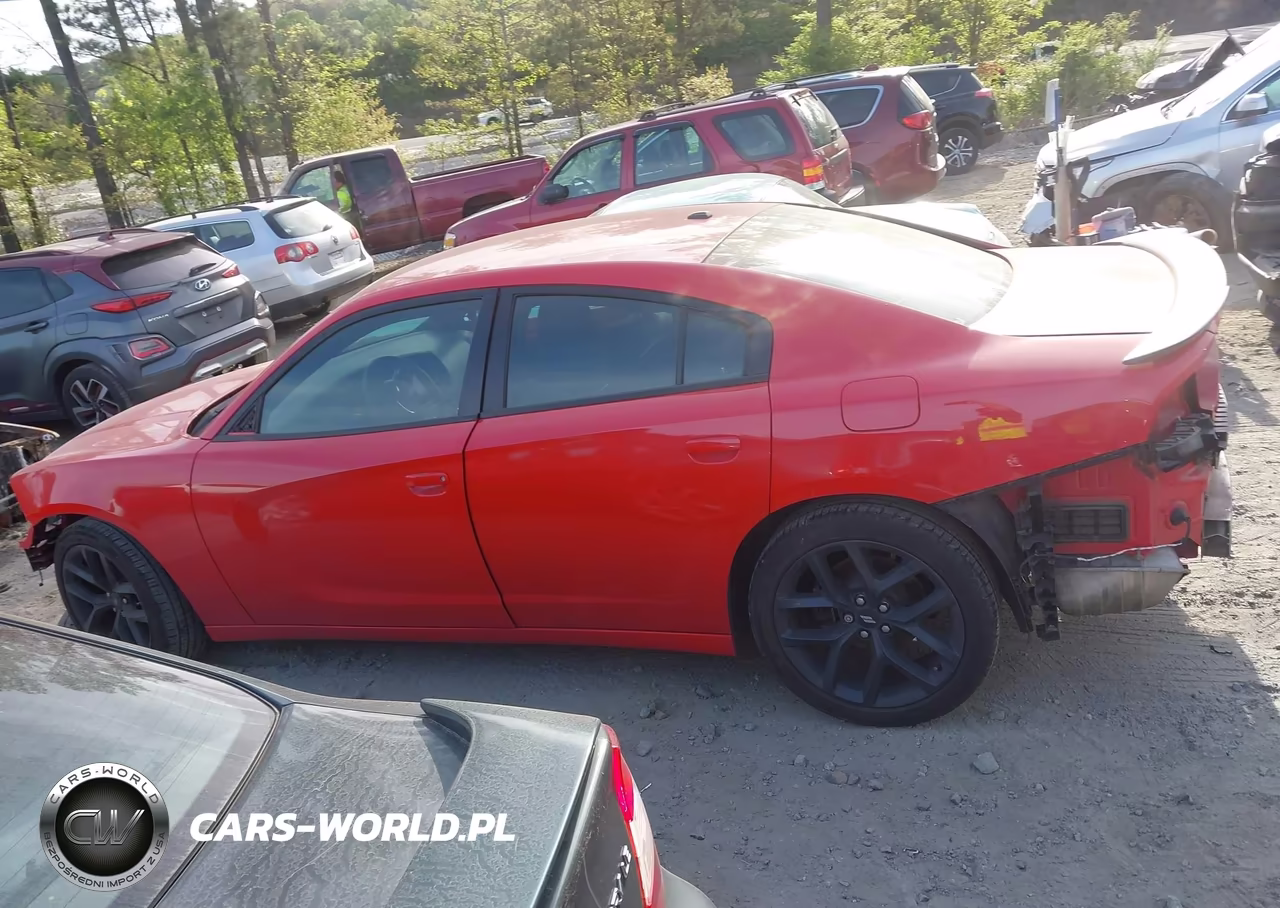 2019 Dodge Charger Sxt Rwd VIN:2C3CDXBG0KH588943 - 15