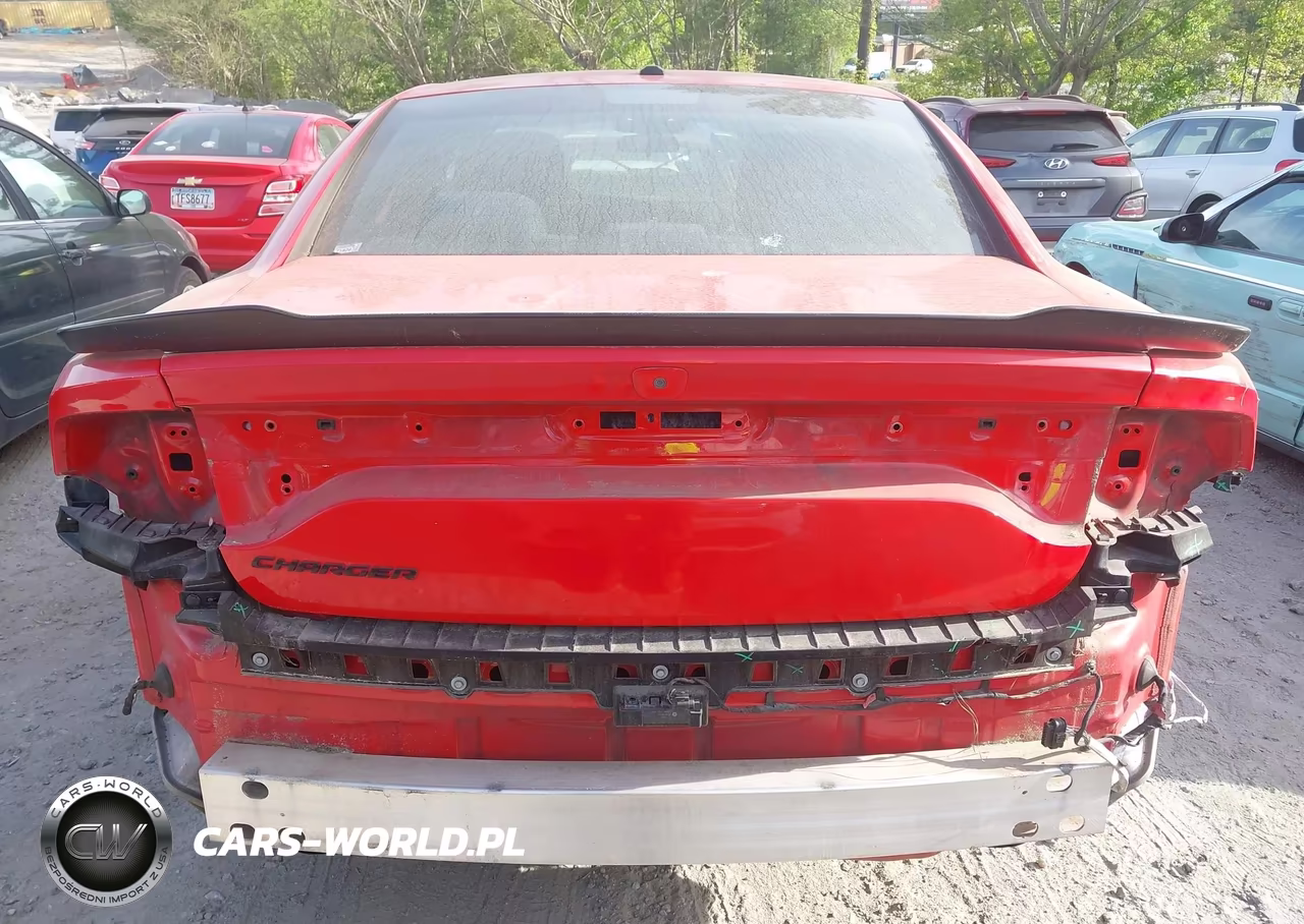 2019 Dodge Charger Sxt Rwd VIN:2C3CDXBG0KH588943 - 17