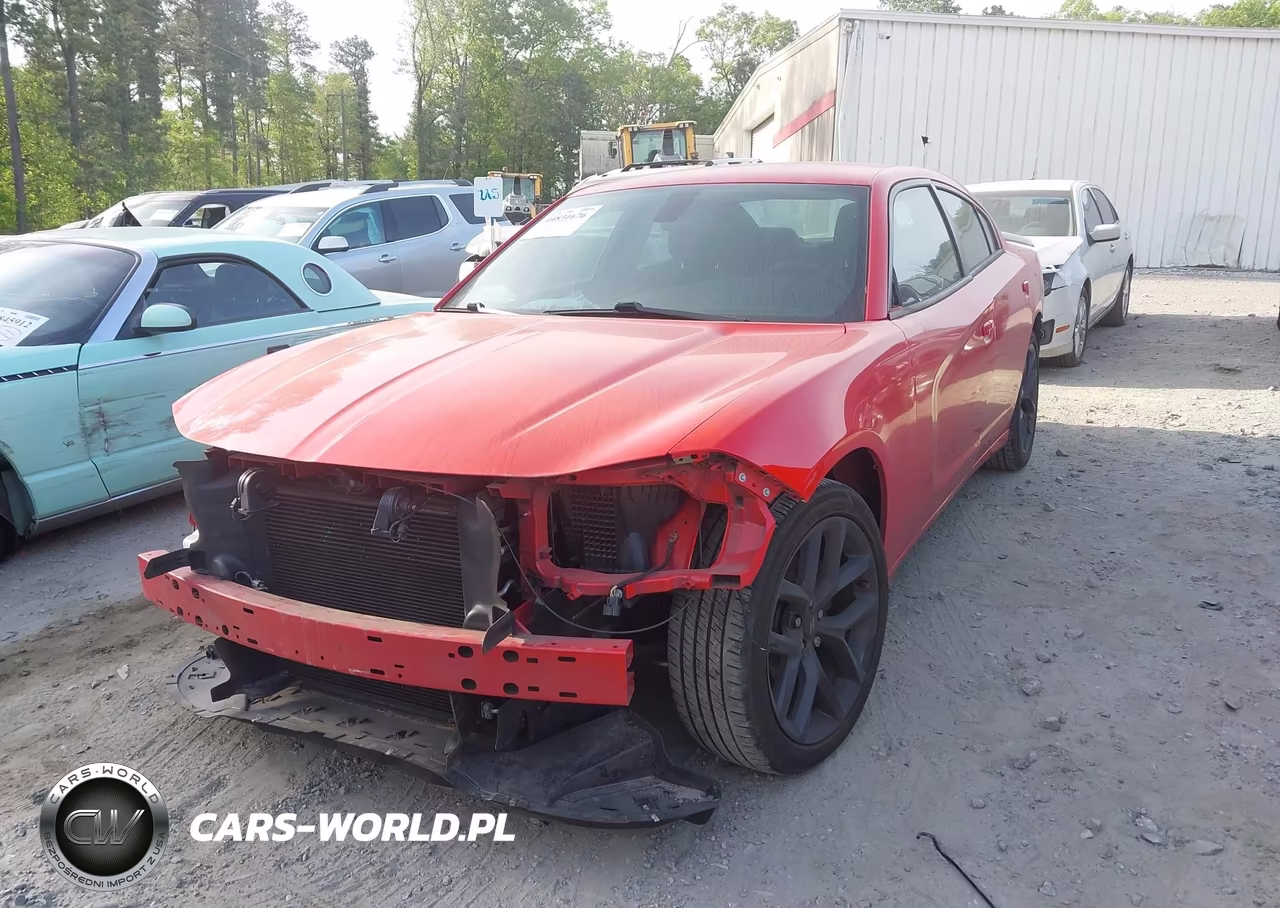 2019 Dodge Charger Sxt Rwd VIN:2C3CDXBG0KH588943 - 2