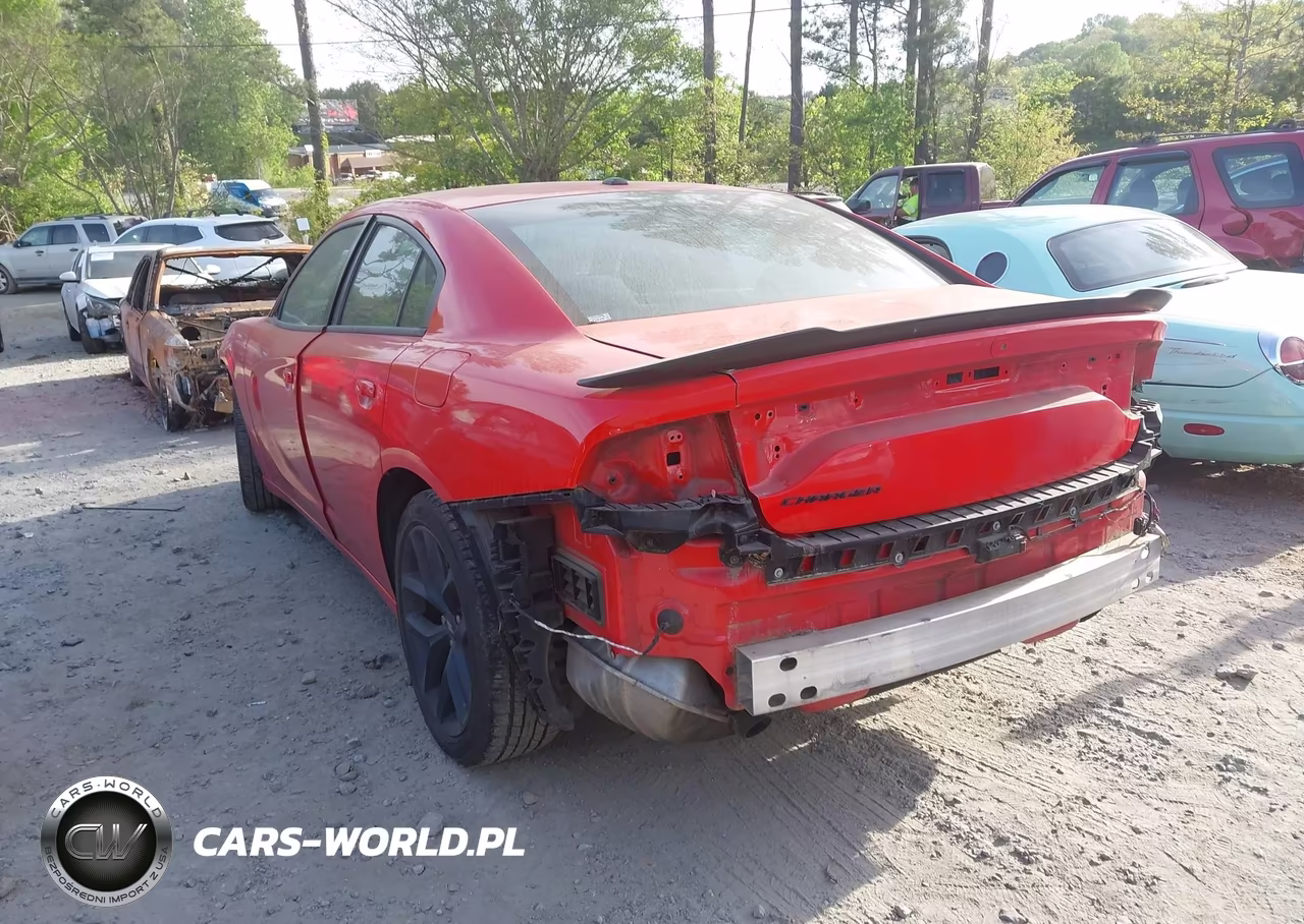 2019 Dodge Charger Sxt Rwd VIN:2C3CDXBG0KH588943 - 3
