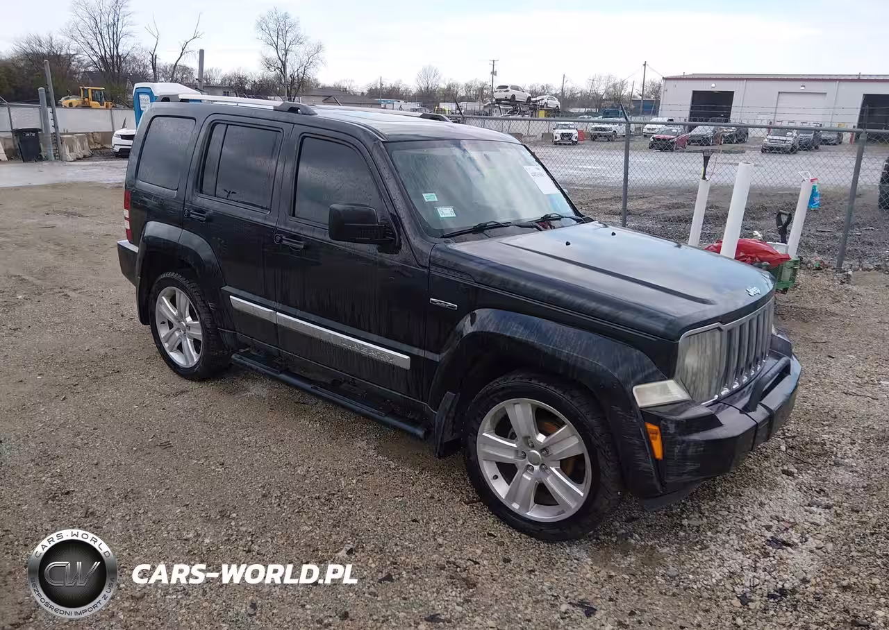 2012 Jeep Liberty Limited Jet Edition