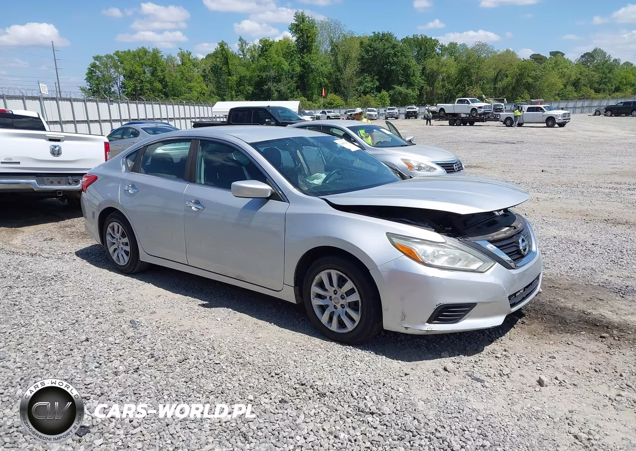 2016 Nissan Altima 2.5-2.5 S-2.5 Sl-2.5 Sr-2.5 Sv