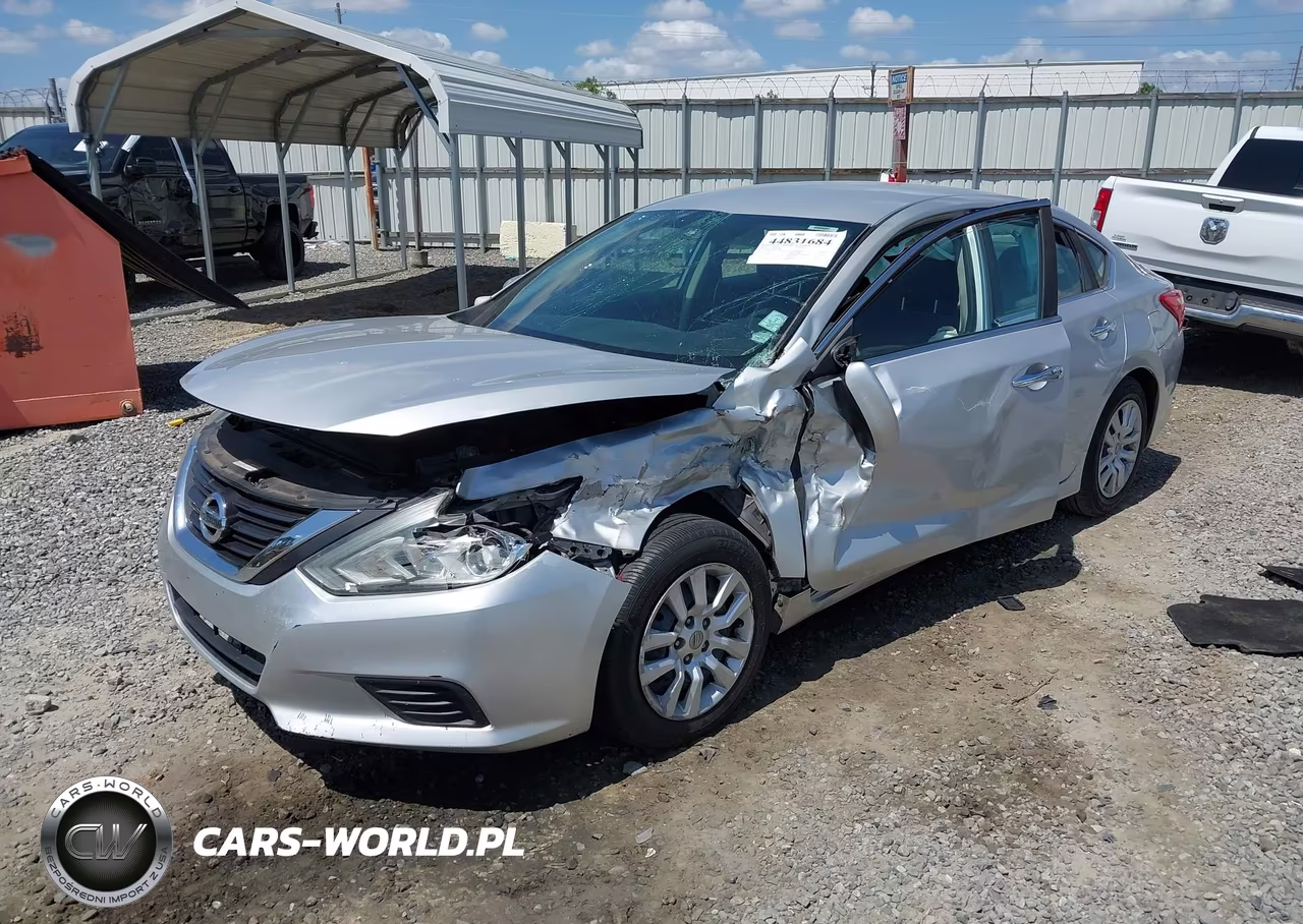 2016 Nissan Altima 2.5-2.5 S-2.5 Sl-2.5 Sr-2.5 Sv VIN:1N4AL3AP3GN367986 - 2