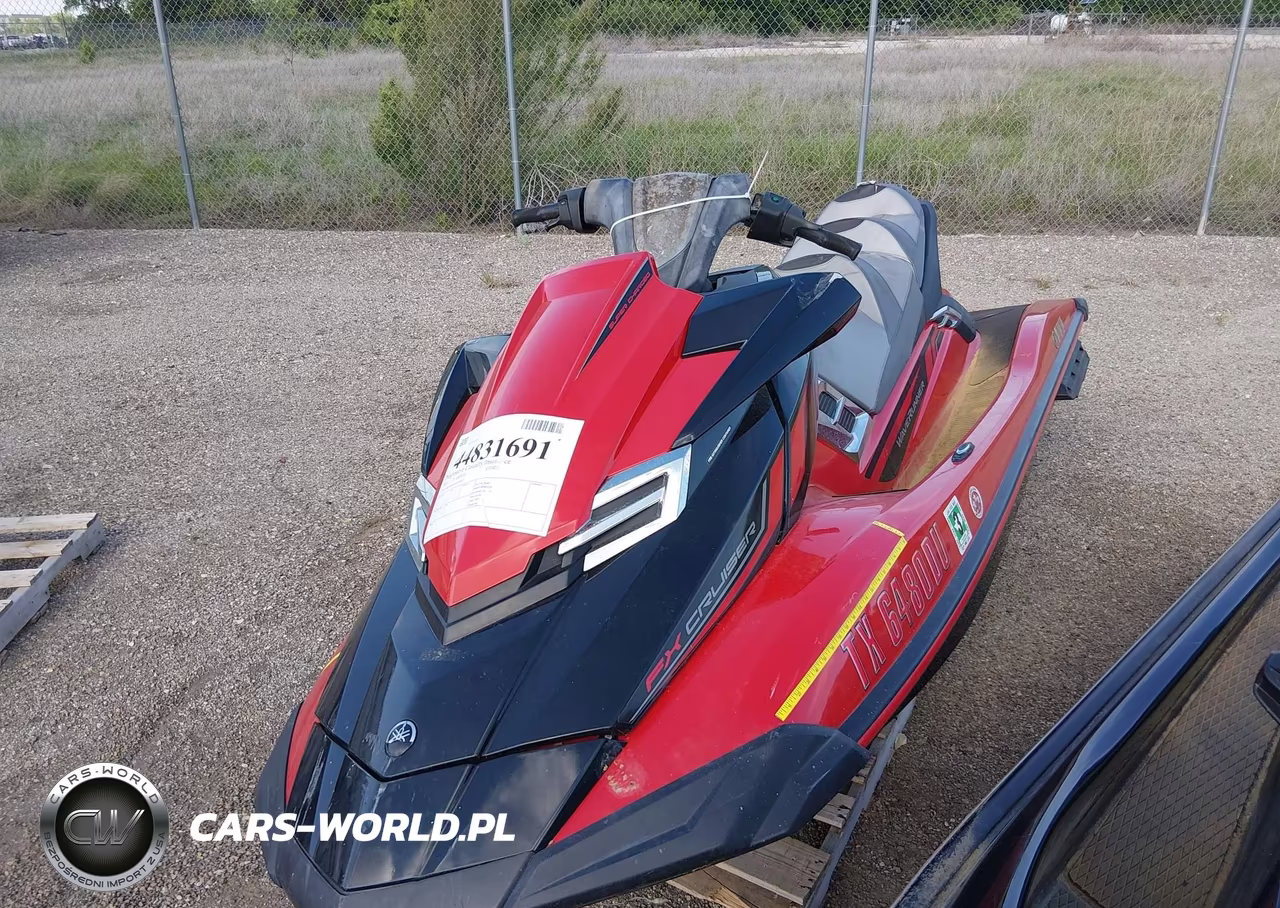 2017 Yamaha Fx Cruiser VIN:USYAMA1215H617 - 2