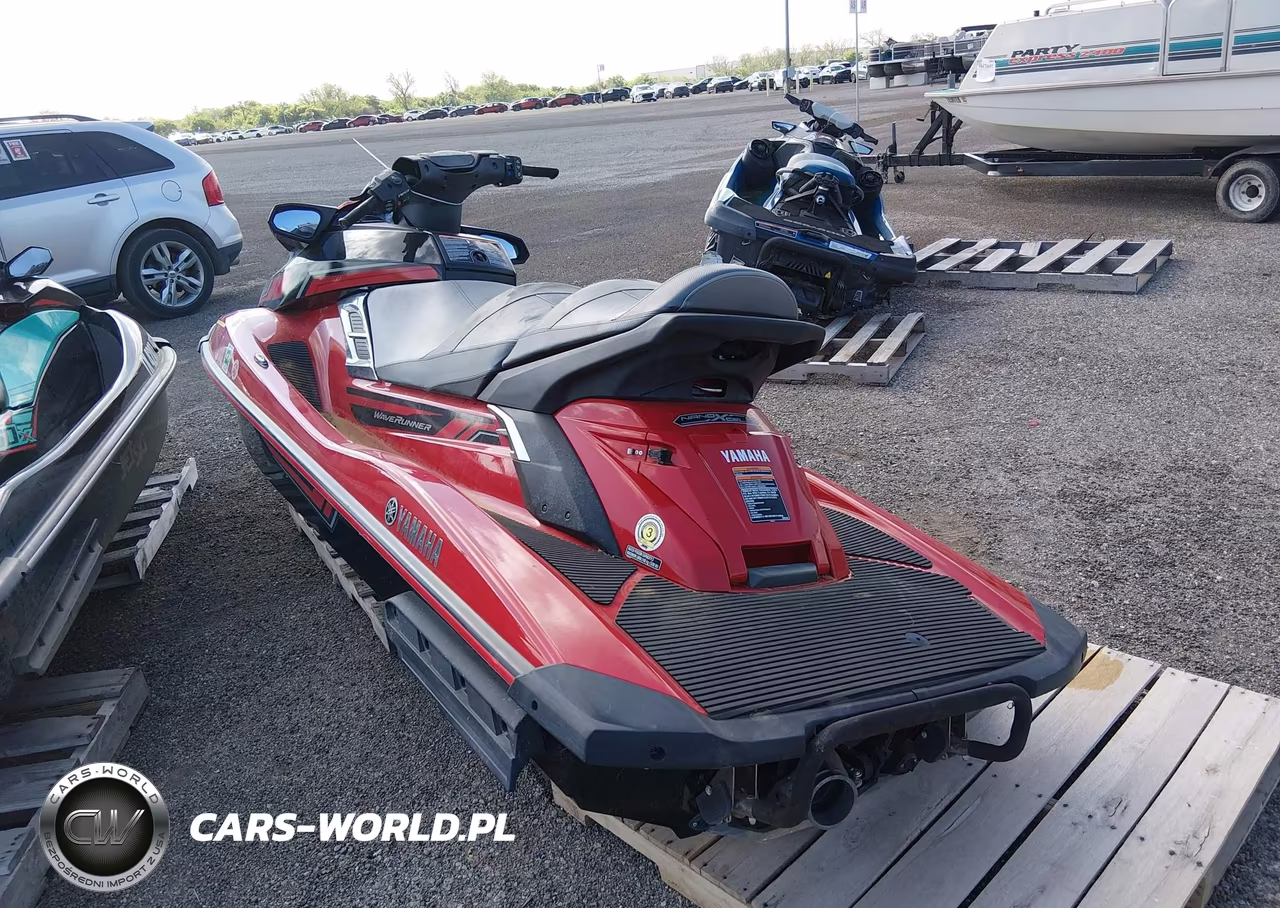 2017 Yamaha Fx Cruiser VIN:USYAMA1215H617 - 3