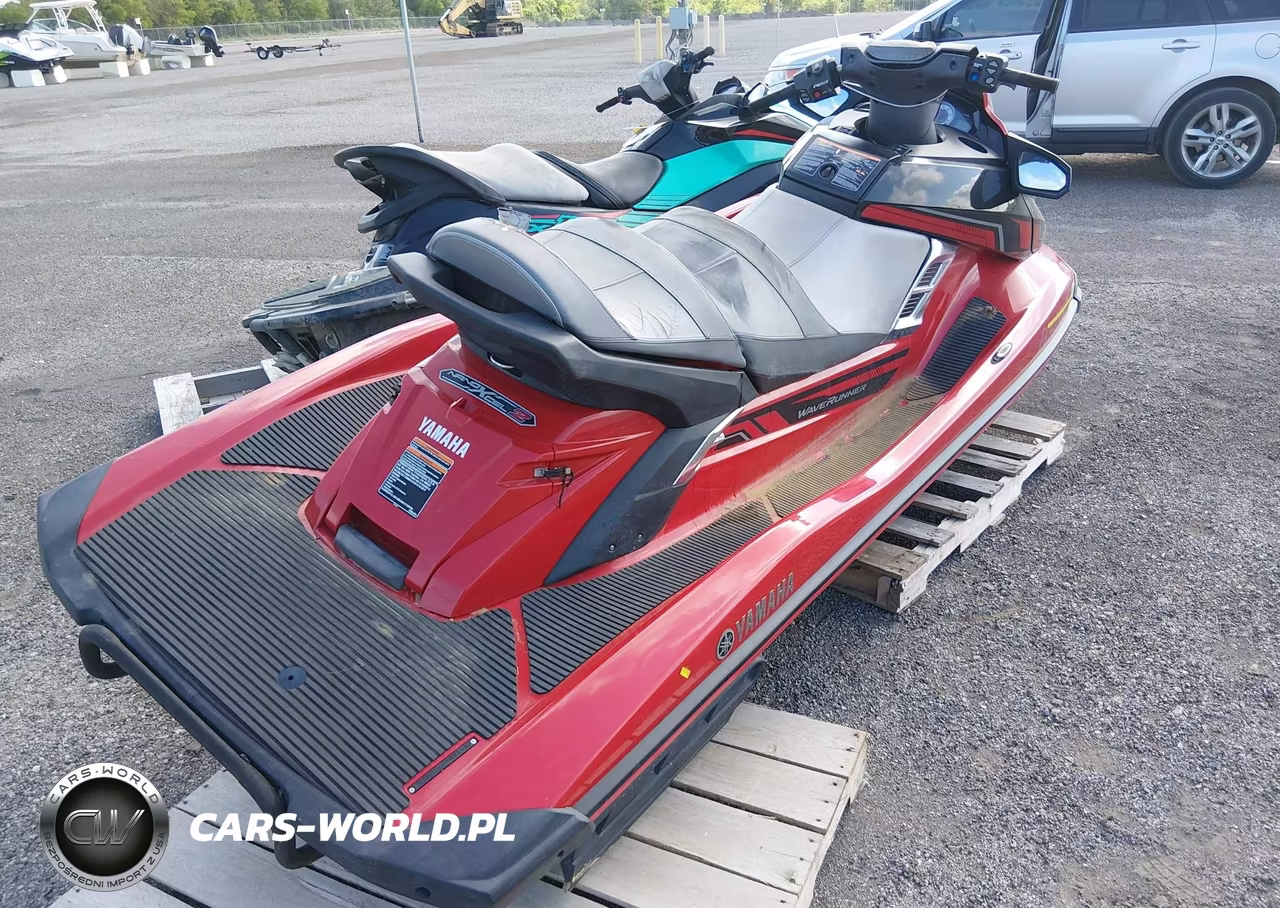 2017 Yamaha Fx Cruiser VIN:USYAMA1215H617 - 4
