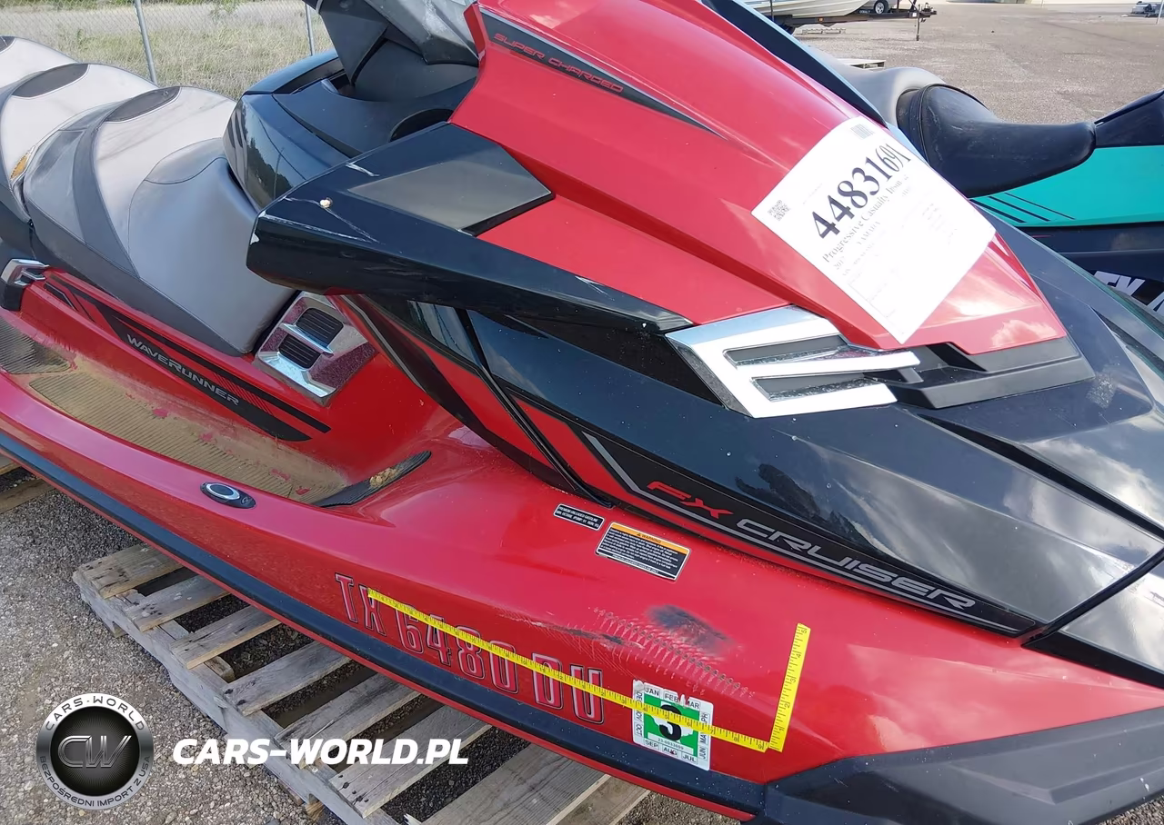 2017 Yamaha Fx Cruiser VIN:USYAMA1215H617 - 6