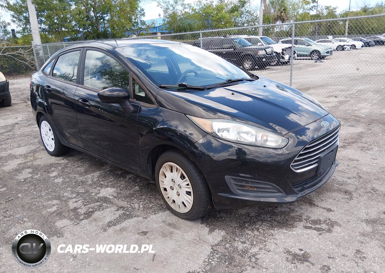 2016 Ford Fiesta S