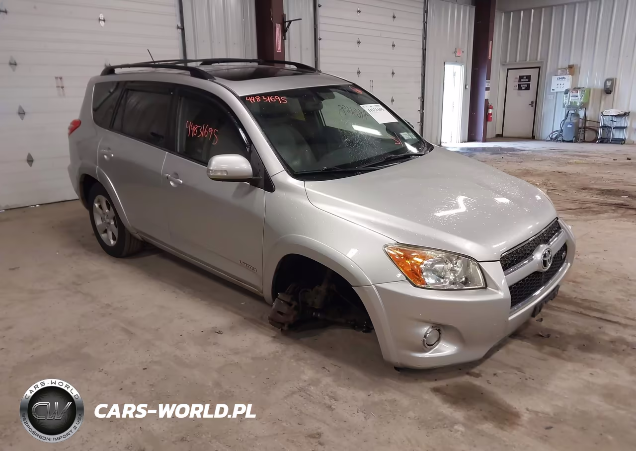 2009 Toyota Rav4 Limited V6