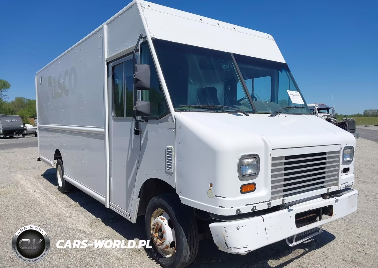 2016 Ford F-59 Commercial Stripped