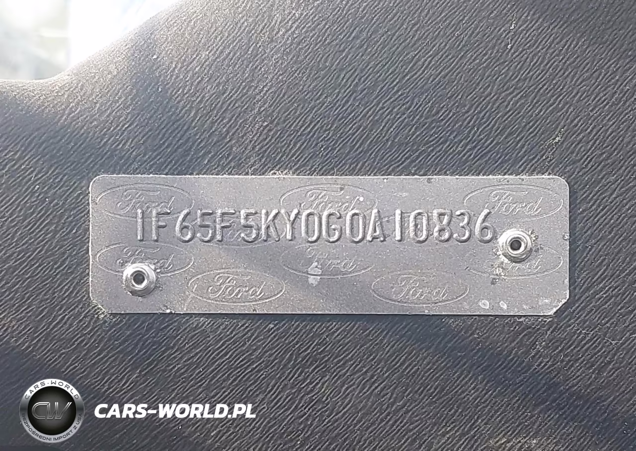2016 Ford F-59 Commercial Stripped VIN:1F65F5KY0G0A10836 - 8