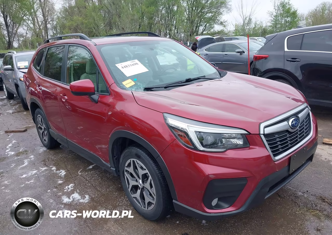 2021 Subaru Forester Premium