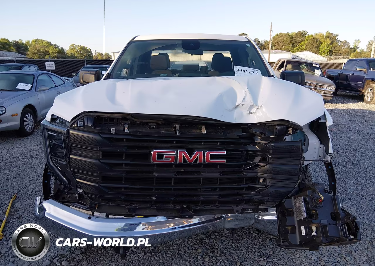 2023 GMC Sierra 1500 2Wd Standard Box Pro VIN:1GTRHAED5PZ240135 - 13