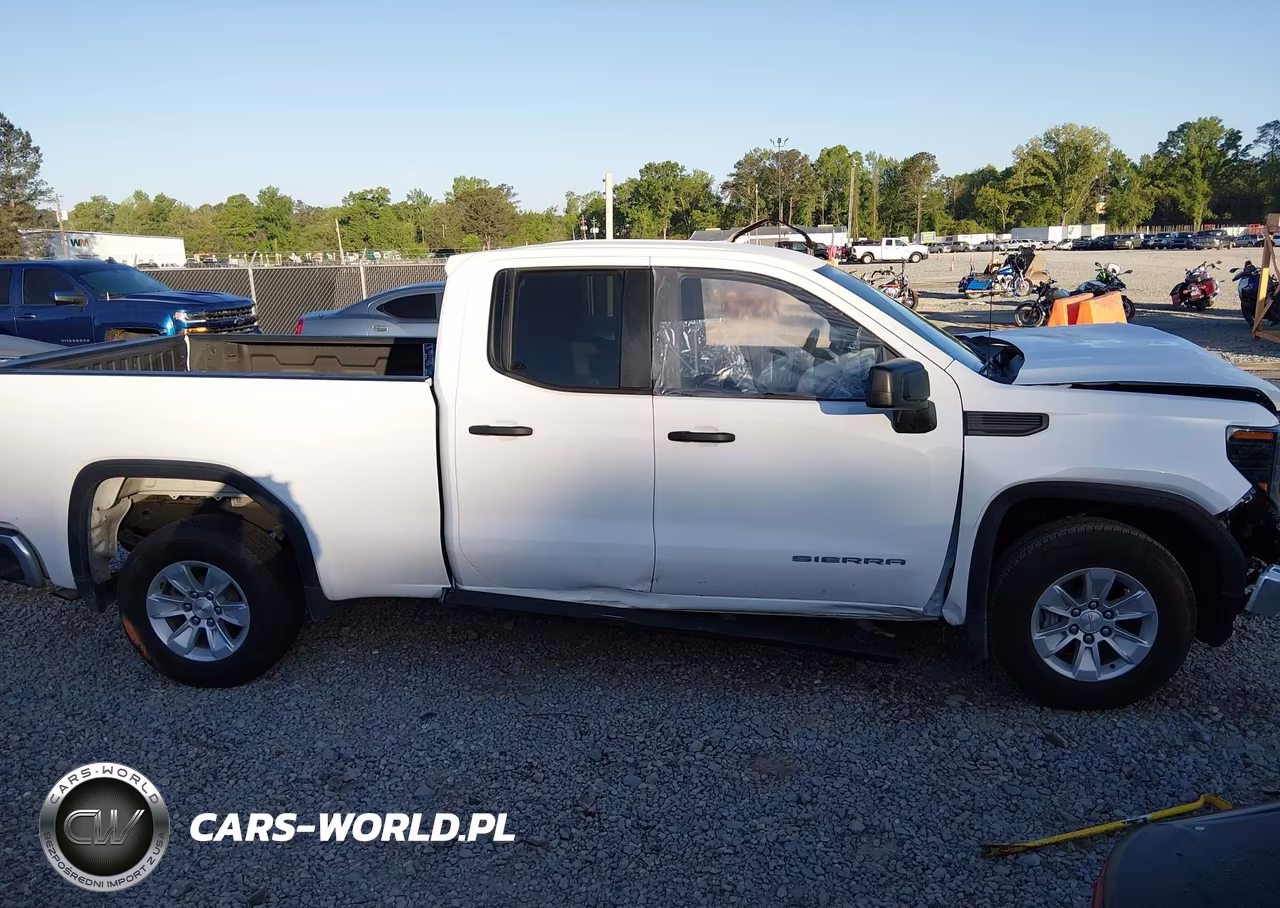 2023 GMC Sierra 1500 2Wd Standard Box Pro VIN:1GTRHAED5PZ240135 - 14