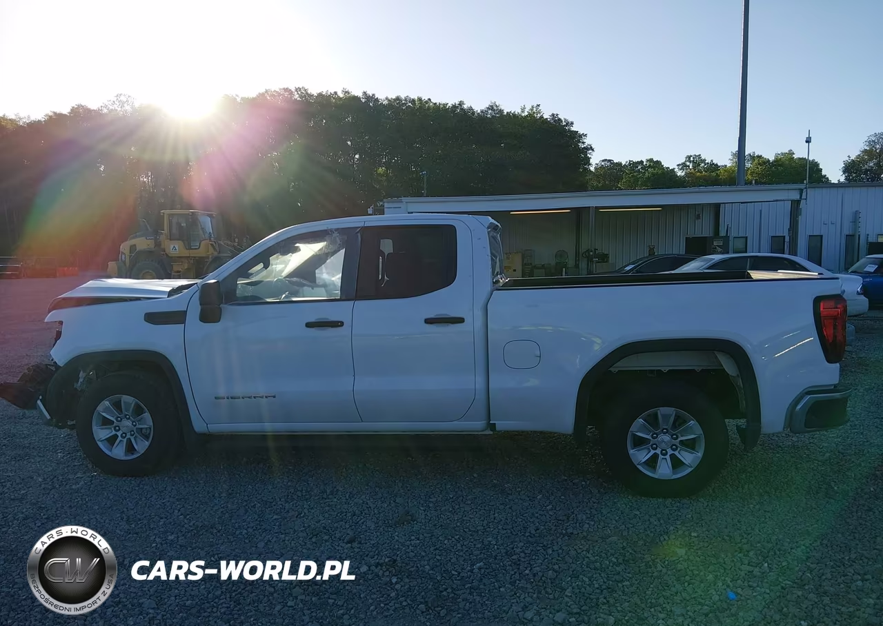 2023 GMC Sierra 1500 2Wd Standard Box Pro VIN:1GTRHAED5PZ240135 - 15