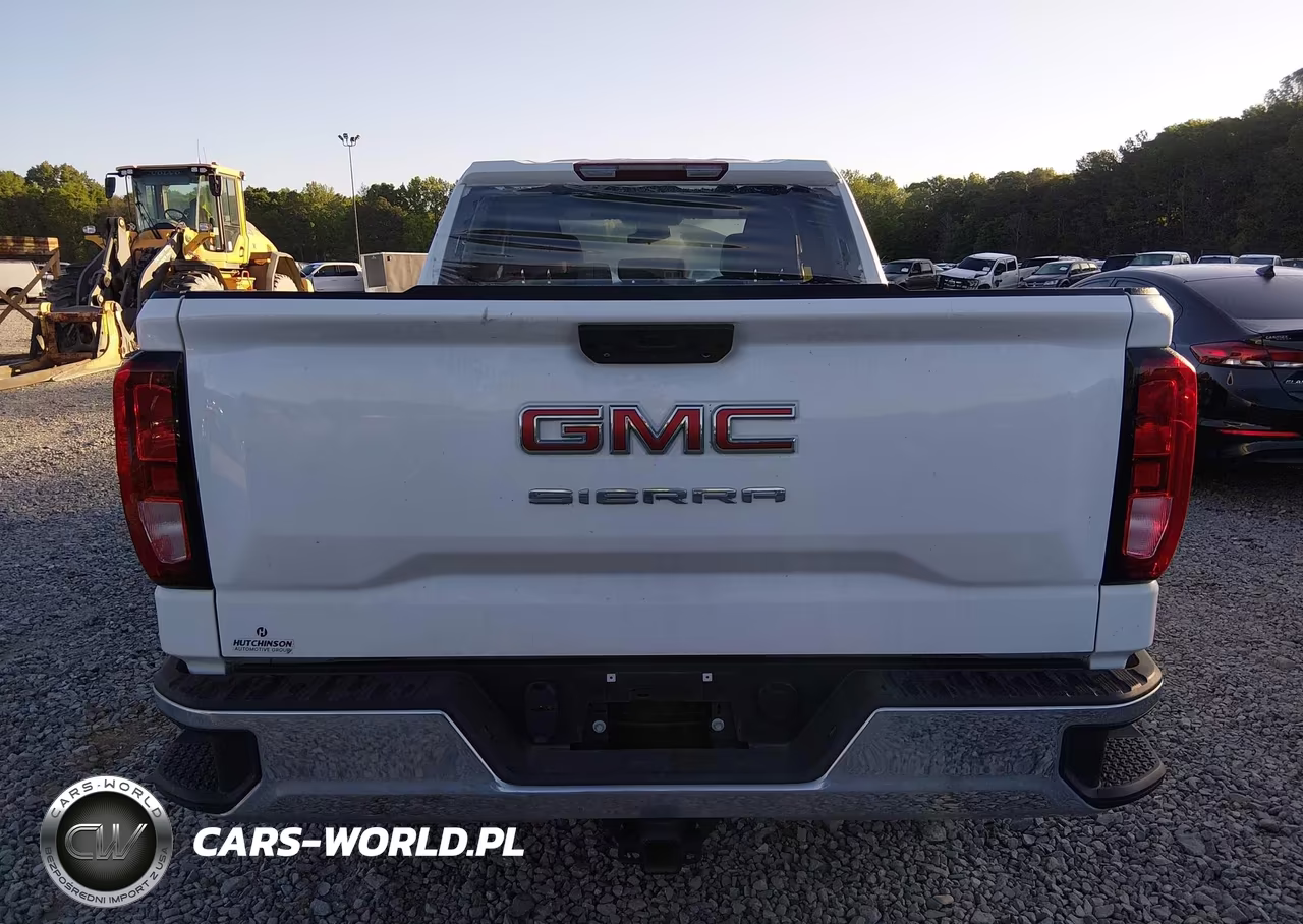 2023 GMC Sierra 1500 2Wd Standard Box Pro VIN:1GTRHAED5PZ240135 - 17