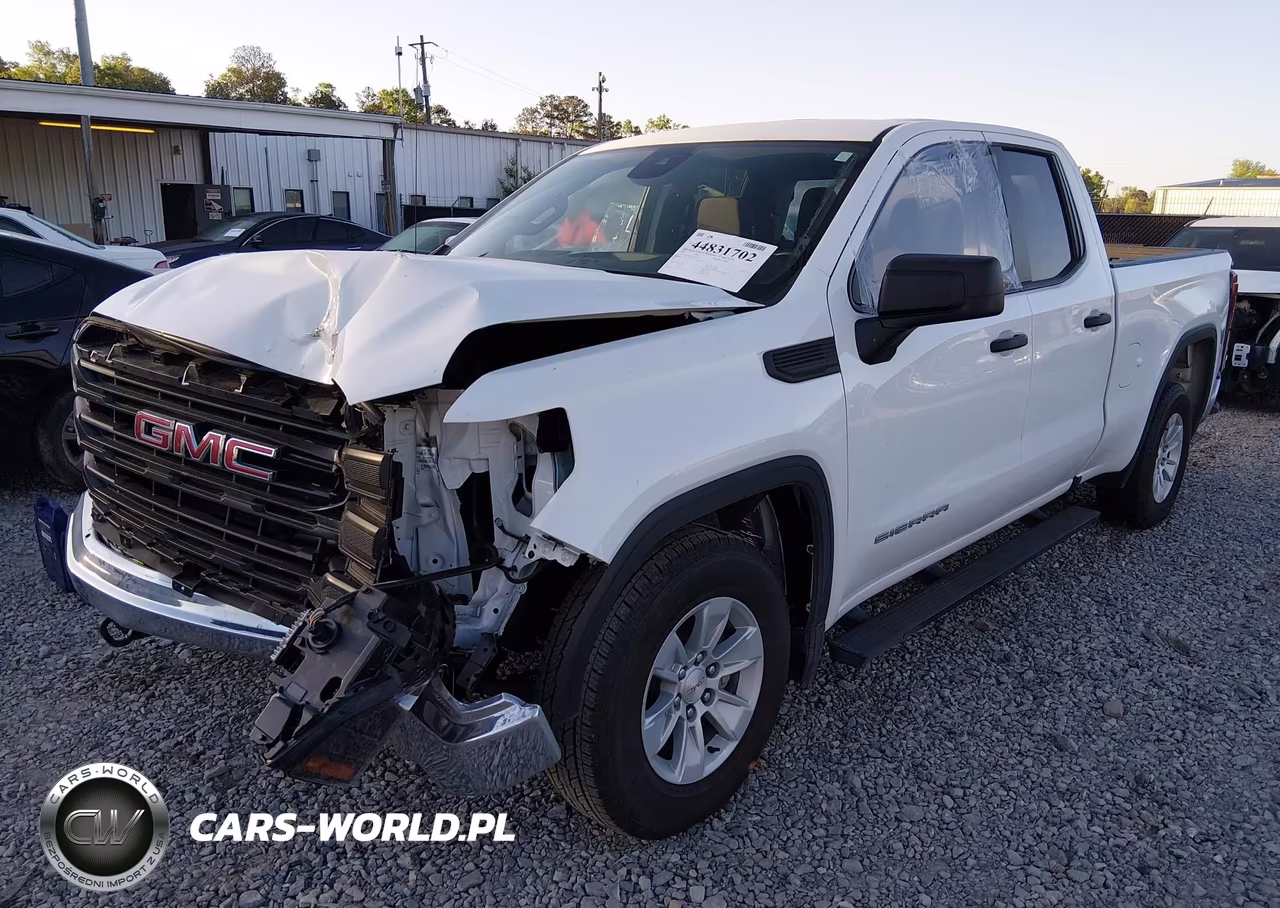 2023 GMC Sierra 1500 2Wd Standard Box Pro VIN:1GTRHAED5PZ240135 - 2