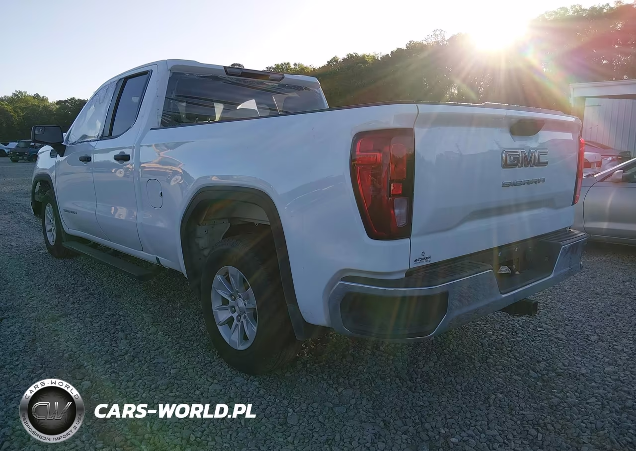 2023 GMC Sierra 1500 2Wd Standard Box Pro VIN:1GTRHAED5PZ240135 - 3