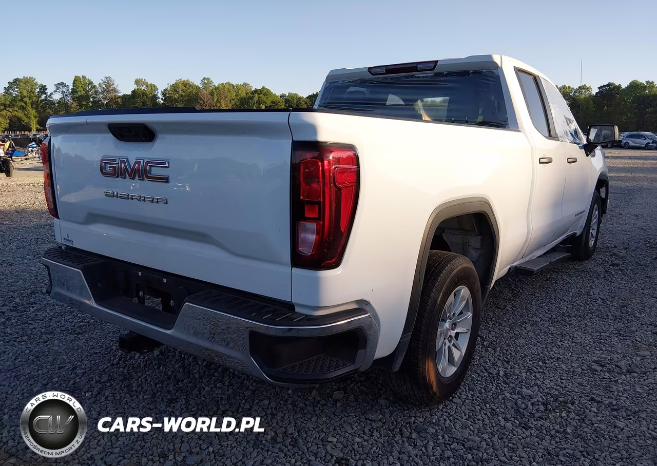2023 GMC Sierra 1500 2Wd Standard Box Pro VIN:1GTRHAED5PZ240135 - 4