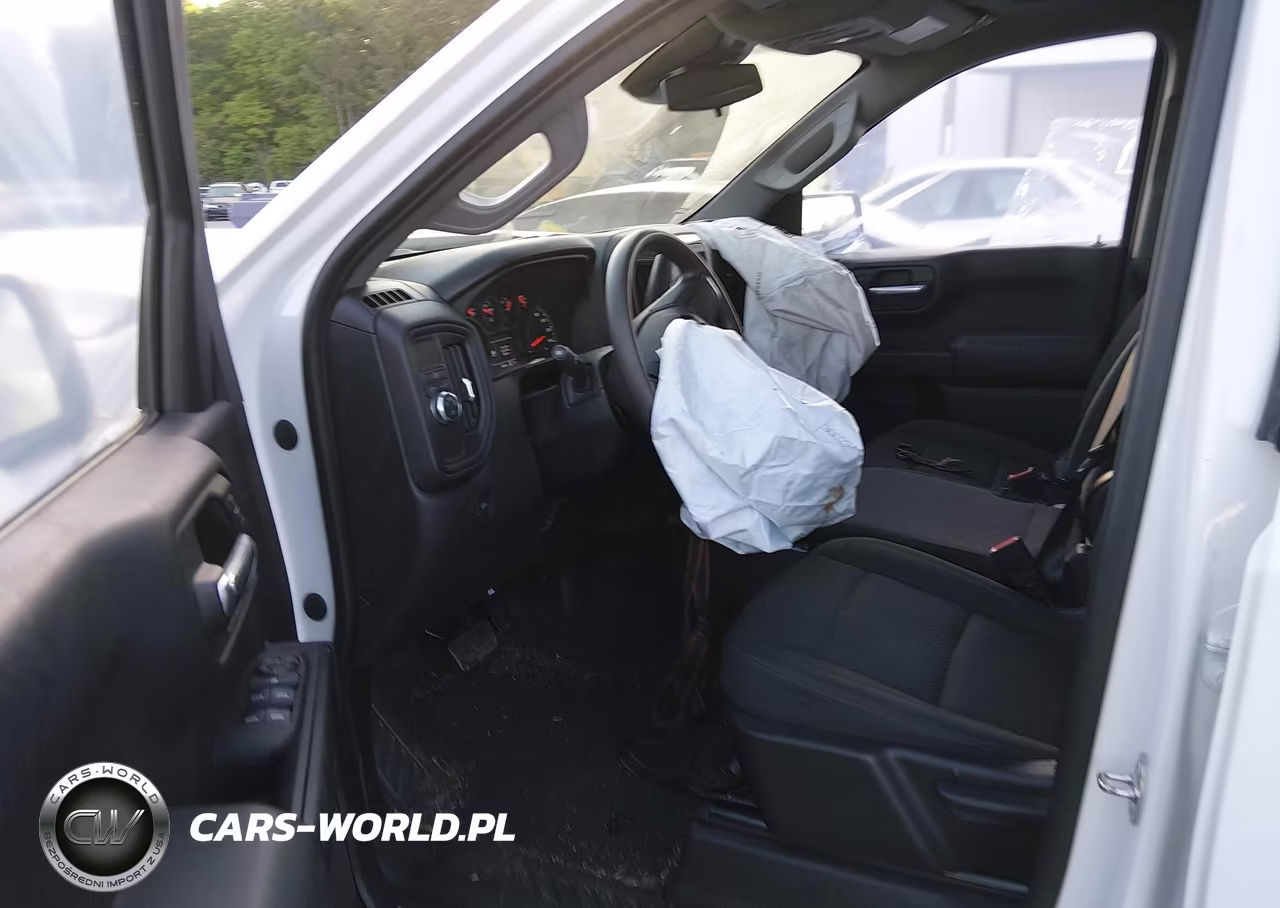 2023 GMC Sierra 1500 2Wd Standard Box Pro VIN:1GTRHAED5PZ240135 - 5