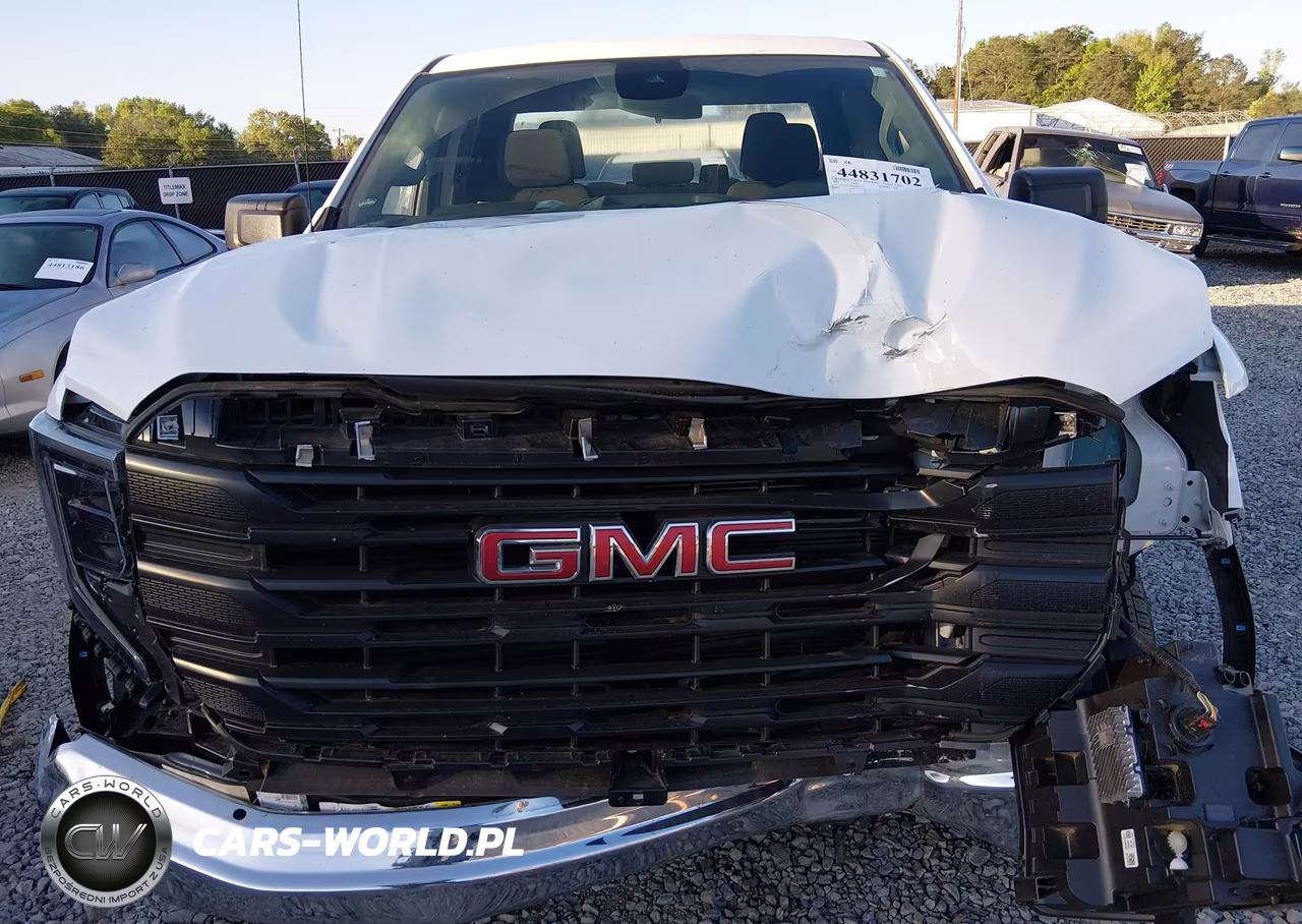 2023 GMC Sierra 1500 2Wd Standard Box Pro VIN:1GTRHAED5PZ240135 - 6