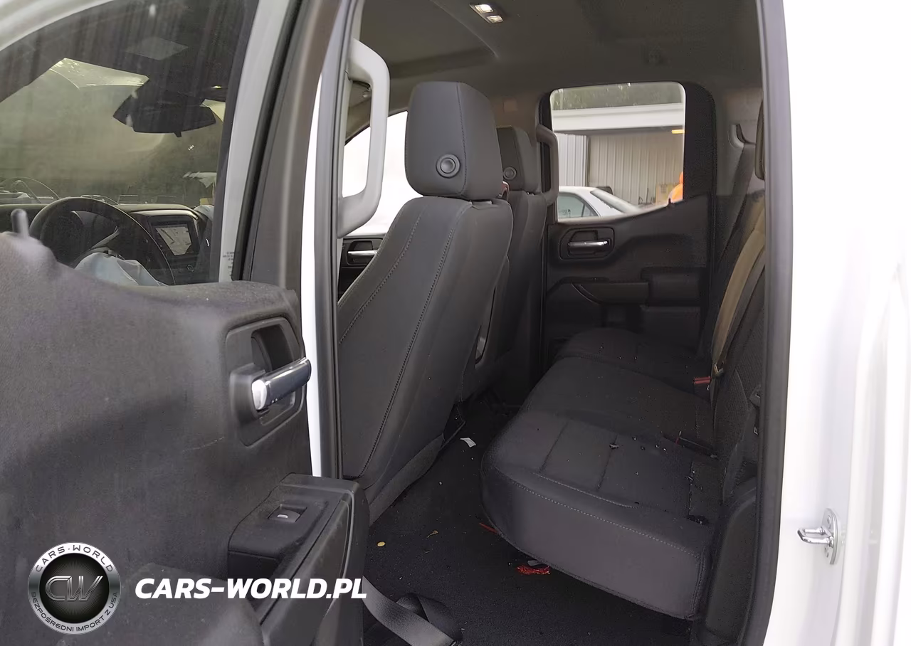 2023 GMC Sierra 1500 2Wd Standard Box Pro VIN:1GTRHAED5PZ240135 - 8