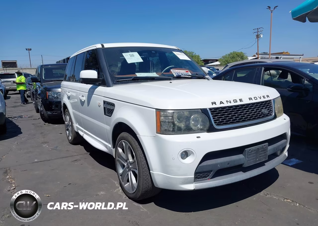 2013 Land Rover Range Rover Sport Supercharged VIN:SALSP2E42DA788350 - 1