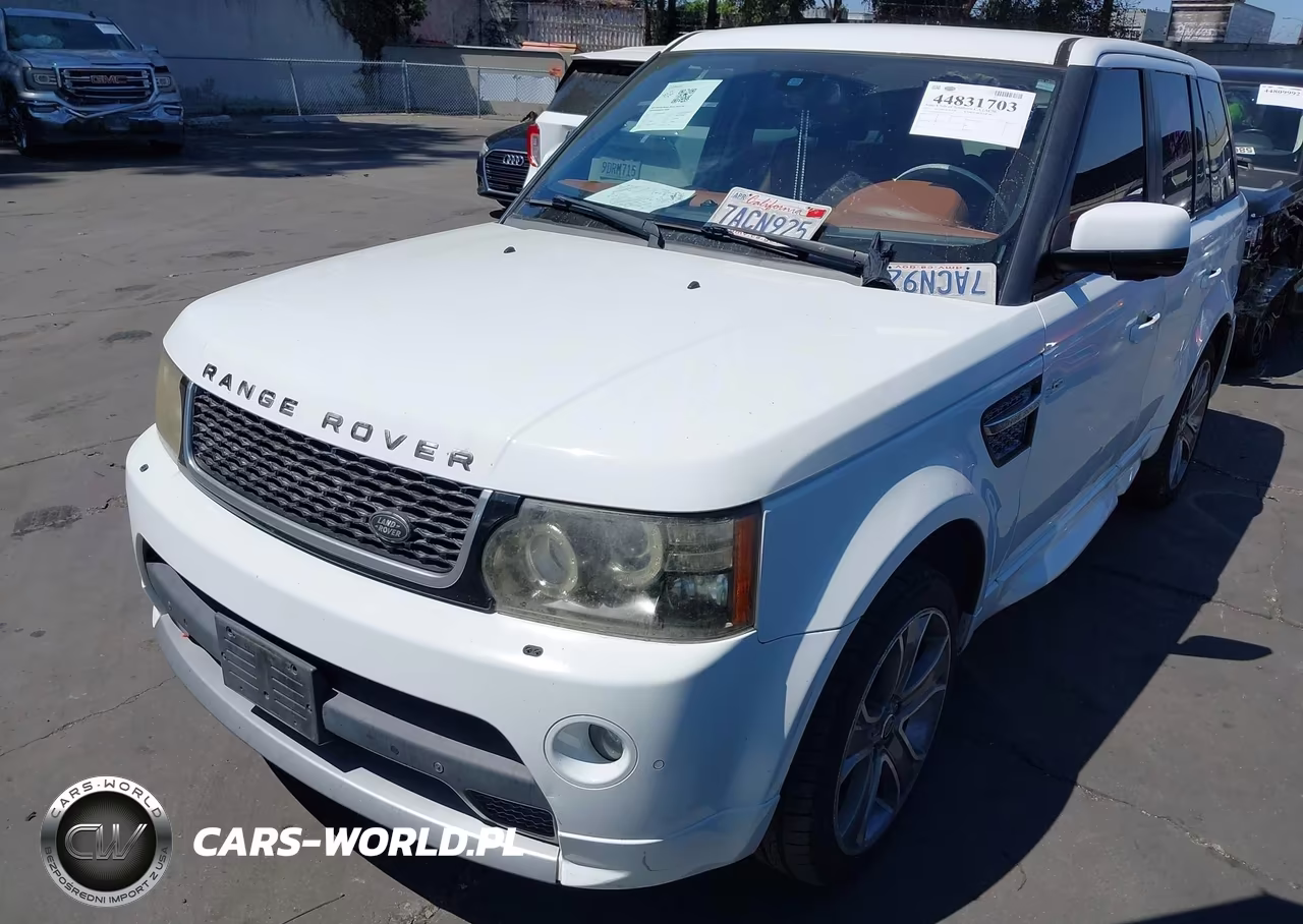 2013 Land Rover Range Rover Sport Supercharged VIN:SALSP2E42DA788350 - 2