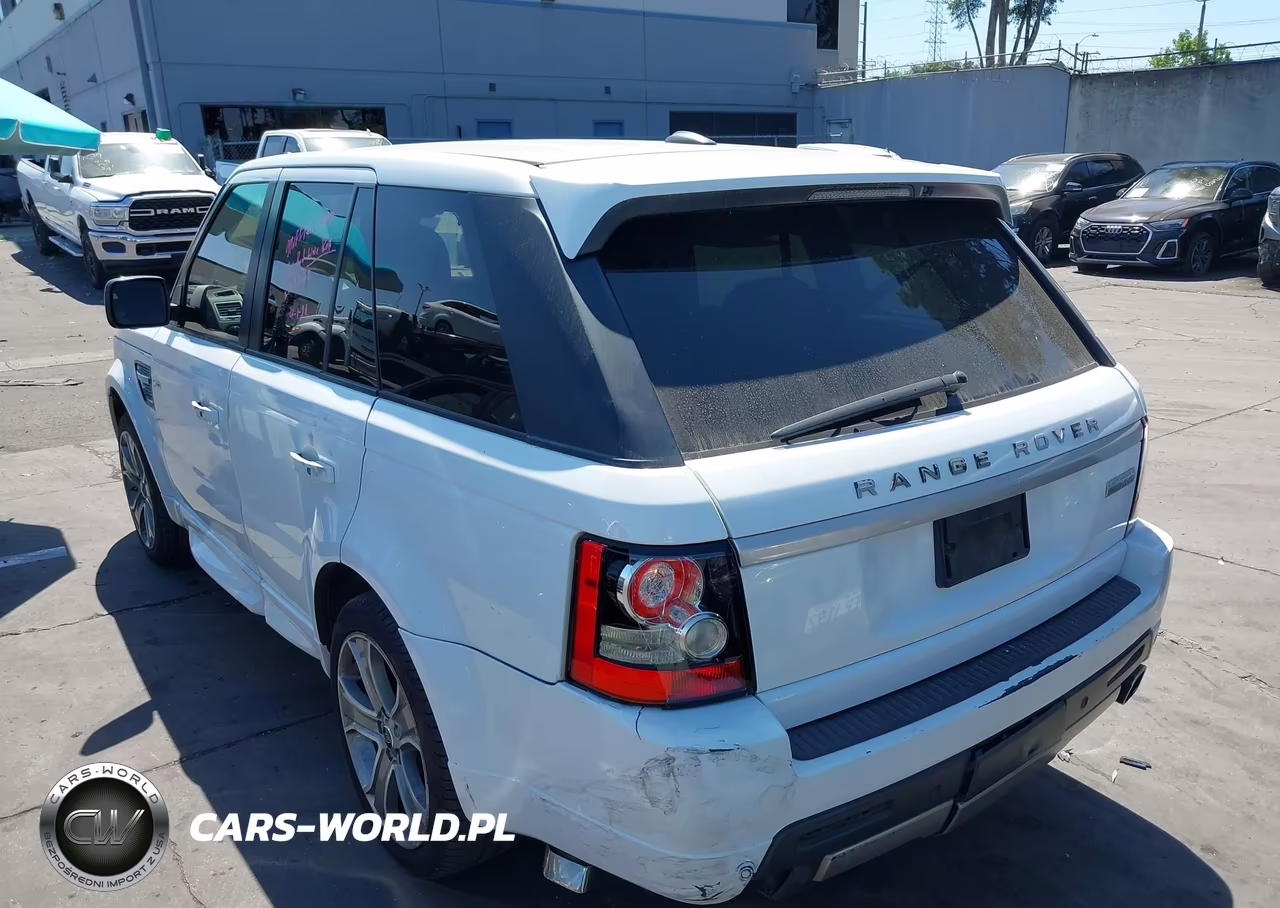 2013 Land Rover Range Rover Sport Supercharged VIN:SALSP2E42DA788350 - 3