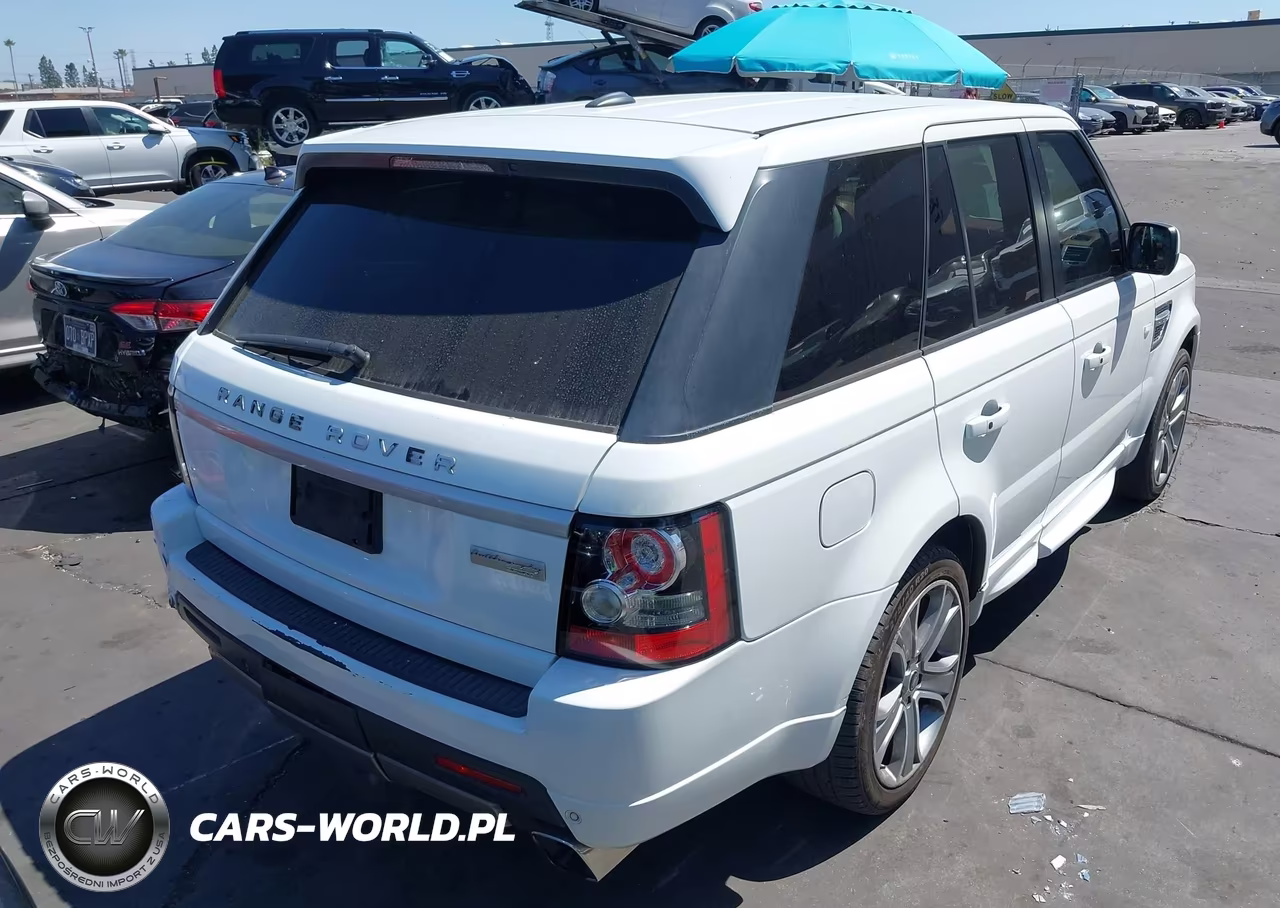 2013 Land Rover Range Rover Sport Supercharged VIN:SALSP2E42DA788350 - 4