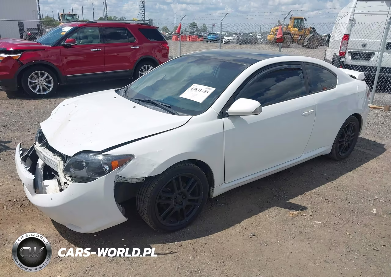 2008 Scion Tc VIN:JTKDE167780251129 - 2
